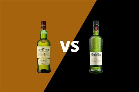 glenlivet vs glenfiddich price.